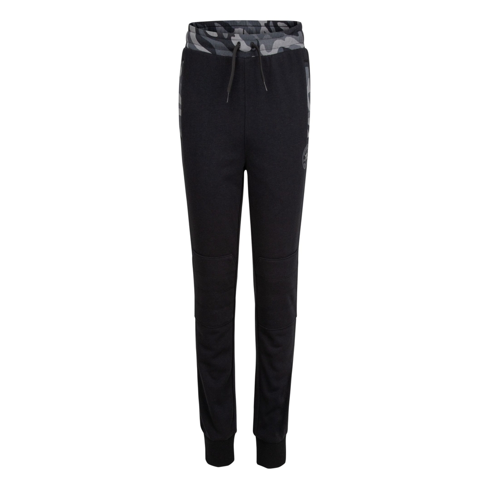 Converse Boys Knee Patch Joggers (Big Kids) Black LG (12-14 Big Kid)